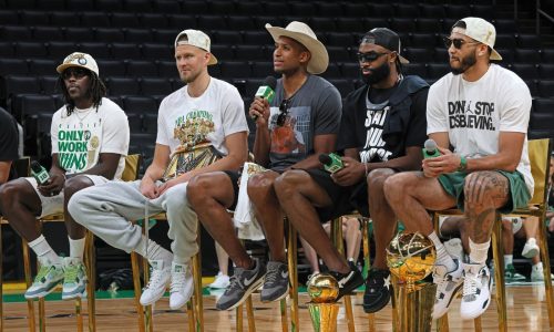 New challenge now faces the Celtics: Can they repeat as world champs?