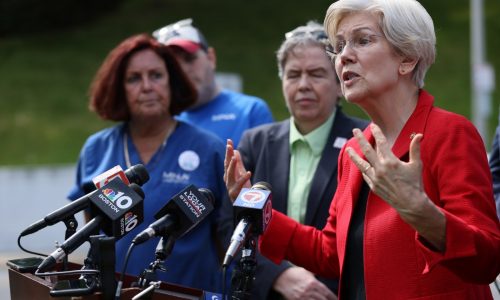 Elizabeth Warren offers bill aimed at preventing future Steward-like crisis