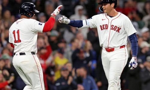 Red Sox 1B Triston Casas undergoes MRI, feeling better