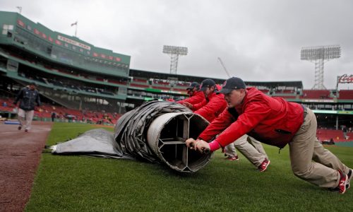 Start of Friday’s Red Sox-Yankees game delayed due to weather