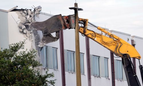 Demolition begins on the Parkland building where 17 died in 2018 mass shooting