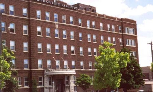 A downtown St. Paul church opposes an 88-unit supportive housing facility by Dorothy Day Center