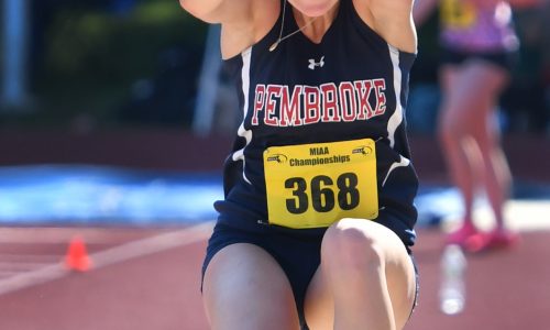 Girls track All-Scholastics and league All-Stars