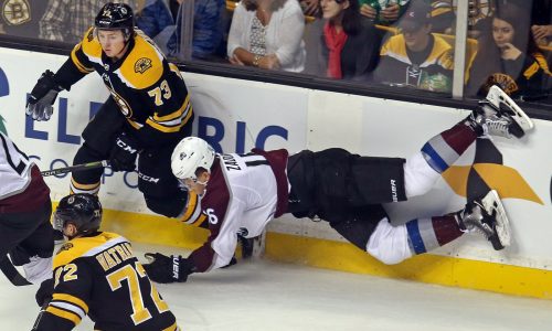 Bruins notebook: Nikita Zadorov a good fit in Boston