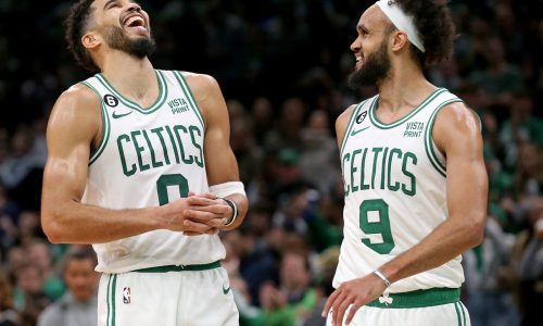 Jayson Tatum, Derrick White agree to big-money extensions on wild day for Celtics 