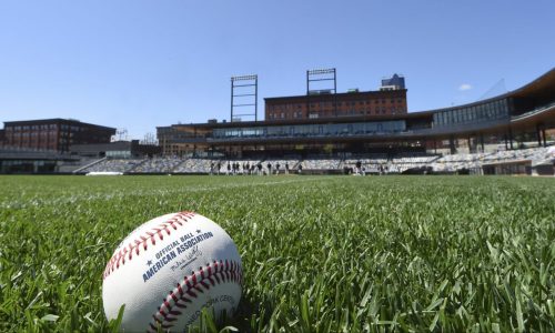 Saints’ Jair Camargo keeps showing his pop with homer in 4-3 win against Gwinnett