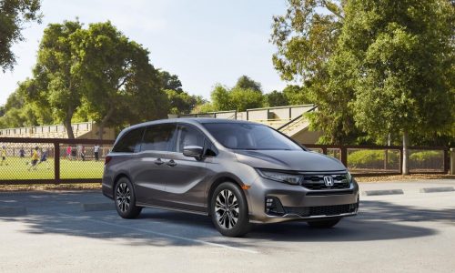 2025 Honda Odyssey: Styling Updates, New Tech Features, Standard V6 & Starting MSRP