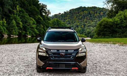 2025 Nissan Rogue Debuts With Outdoorsy Rock Creek Variant, ProPilot Assist 2.1 & Invisible Hood View