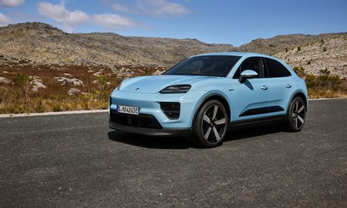 2025 Porsche Macan EV: New Macan RWD, Midrange Macan 4S, Off-Road Design Package & More