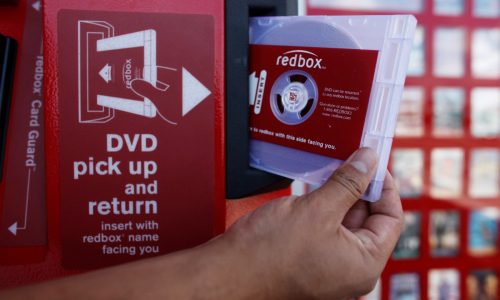 Ticker: Redbox bites the dust; China’s exports grow 8.6% in June