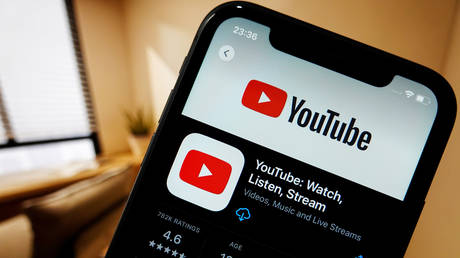 Kremlin denies claim of imminent YouTube ban