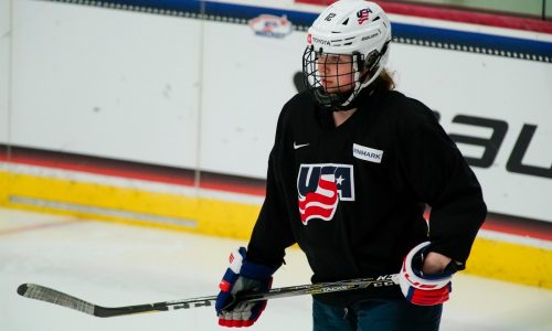 Gophers women nab big-time blue liner from Colgate