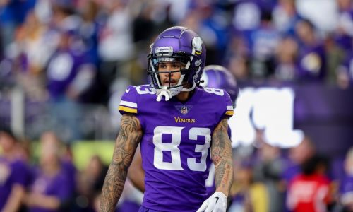 How young receiver Jalen Nailor is trying to make sure he’s available for the Vikings