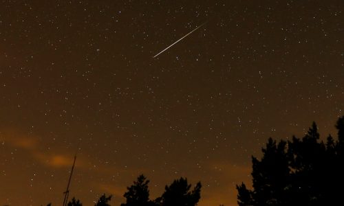 Two meteor showers will flash across the sky