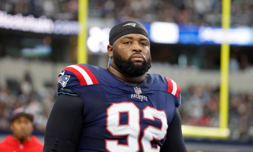 Patriots’ Davon Godchaux sounds off on contract dispute: ‘I just want some respect’