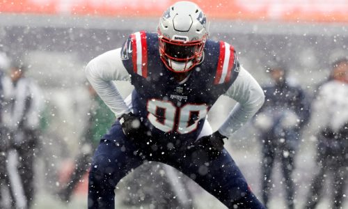 Patriots DL Christian Barmore diagnosed with blood clots, out indefinitely