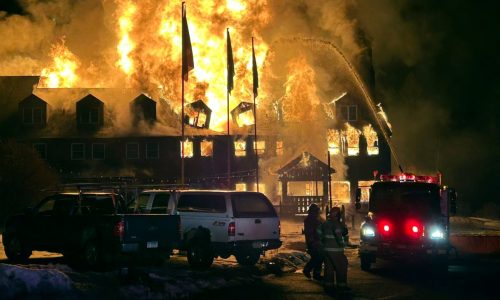 Lutsen Lodge: Destroyed by fire, scorched by controversy