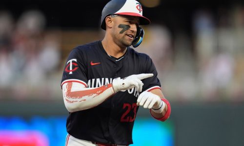 Twins’ Royce Lewis says he’s ready for rehab. Not so fast, manager says