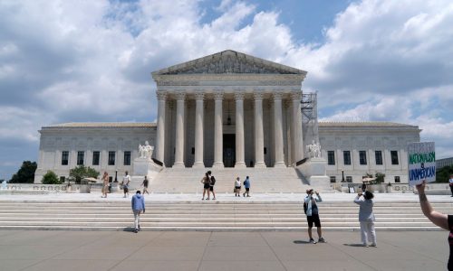 Supreme Court rules former presidents have ‘absolute immunity’ for official acts