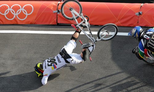 Pain and pleasure: BMX racers weigh the risks and rewards playing the Olympics’ most dangerous game