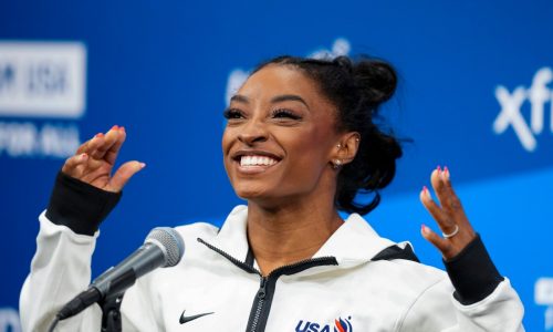 Simone Biles has a shot at history at the Olympics while defending champion Russia stays home