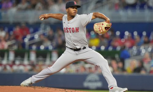 Red Sox lineups: Brayan Bello on the bump for series opener against Athletics