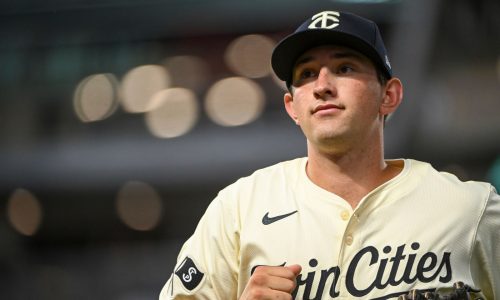 Lost in the shuffle of a crazy game: Twins rookie Brooks Lee is hitting .545