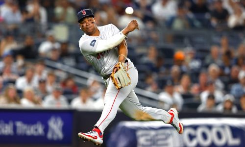 Rafael Devers sitting out 3rd career MLB All-Star Game to rest shoulder