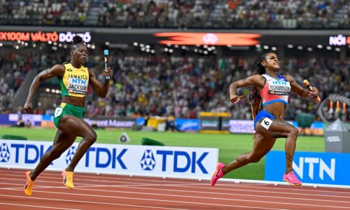 Stars Richardson and Lyles among the track athletes looking for their first gold medals in Paris