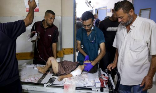 Israeli military orders the evacuation of Gaza City, an early target of its war with Hamas
