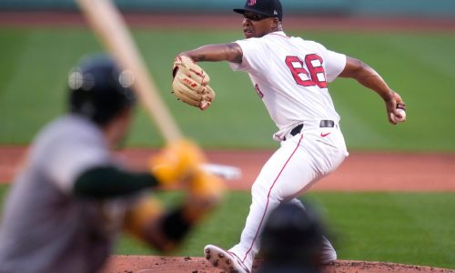 Lucky number 11: Bello sets franchise record, Red Sox pick up 50th win