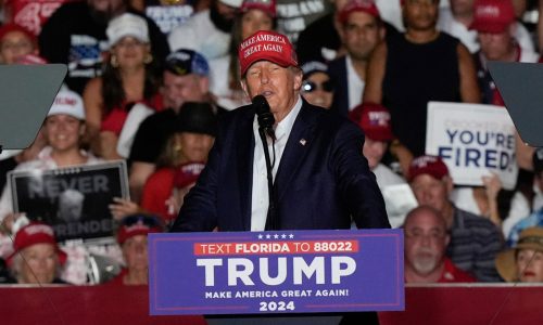 Trump issues ‘golf challenge’ to Biden