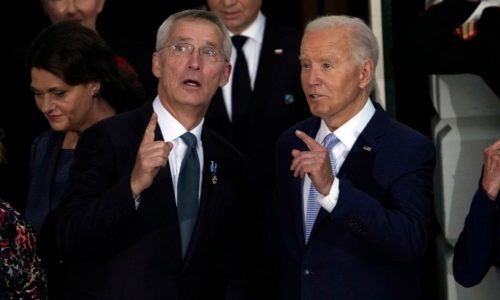 Biden’s press conference will be a key test for him. But he’s no master of the big rhetorical moment