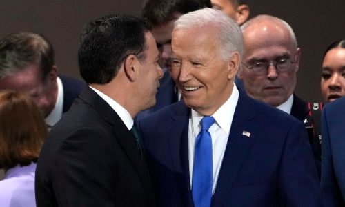 Biden confronts crucial day in his campaign, as his team says no Democrat would do better