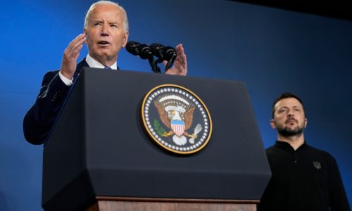 Biden calls Ukraine President Zelenskyy ‘President Putin’ at NATO summit