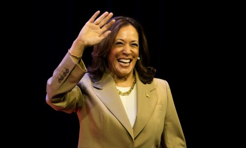 Majority of Democrats think Kamala Harris would make a good president, AP-NORC poll shows