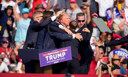 Officials say man who opened fire at Trump rally was a 20-year-old from Pennsylvania