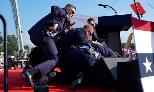 Shock and relief cross party lines as past and present leaders react to shooting at Trump rally