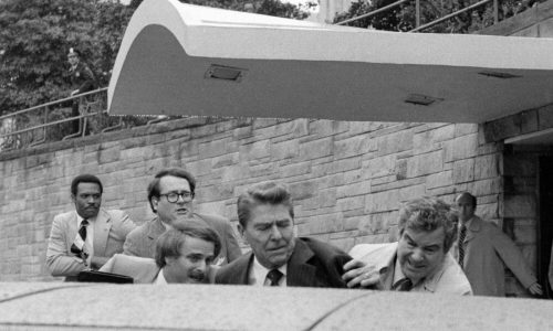 Reagan survived an assassination attempt and his response changed the trajectory of his presidency