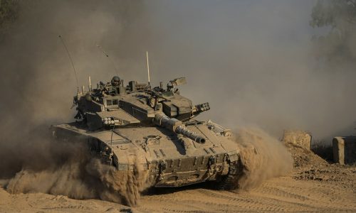 Israeli strikes in southern, central Gaza kill more than 60 Palestinians, including in ‘safe zone’