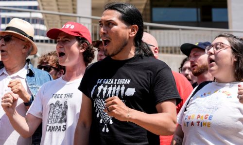 GOP convention protests are on despite shooting at Trump rally