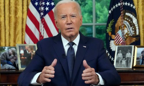  ‘Time to cool it down’ Biden urges Americans