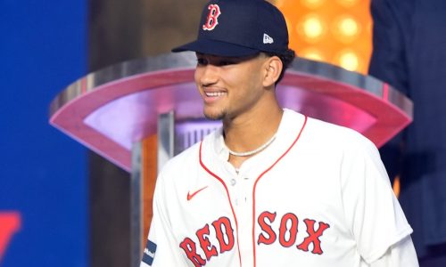 Five Red Sox among Baseball America’s midseason Top 100 prospects