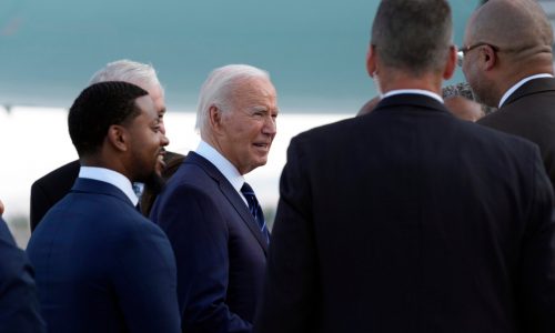 Biden is trying to sharpen the choice voters face in November as Republicans meet in Milwaukee