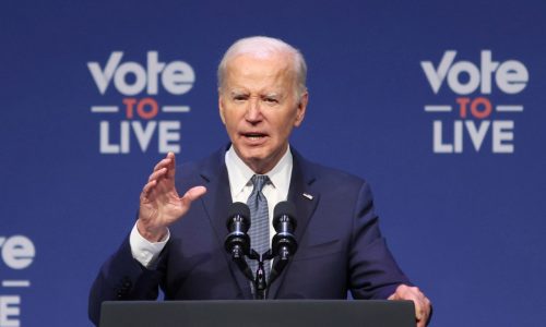 Nearly two-thirds of Democrats want Biden to withdraw, new poll finds