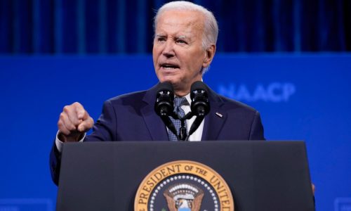 Biden’s campaign chair acknowledges support ‘slippage’ but says he’s staying in the race