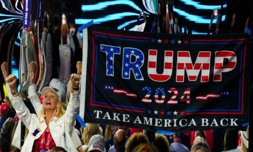 Republicans emerge from their convention thrilled with Trump and talking about a blowout victory