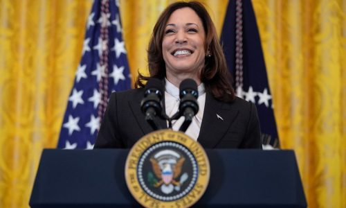 Harris, endorsed by Biden, could become first woman, second Black person to be president