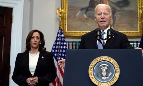 What happens next: Joe Biden wants to pass the baton to Kamala Harris. Here’s how that might work