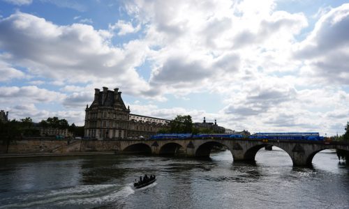 It might rain during the Paris Olympics’ ambitious opening ceremony